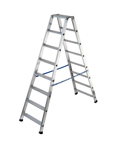 Professional ladders with double rise