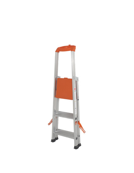 Gierre Stabila AL750,Aluminium stepladder, 8 steps, 150 kgs max load