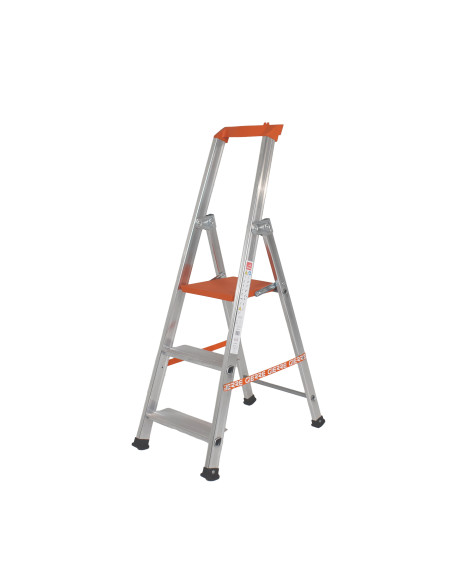 Gierre Stabila AL750,Aluminium stepladder, 8 steps, 150 kgs max load