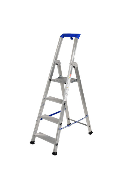 GierrePro professional aluminium stepladder, 150 kgs max load