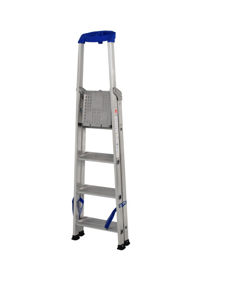 GierrePro professional aluminium stepladder, 150 kgs max load