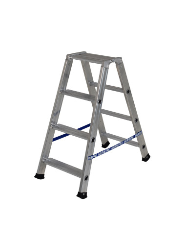 Professional ladders with double rise