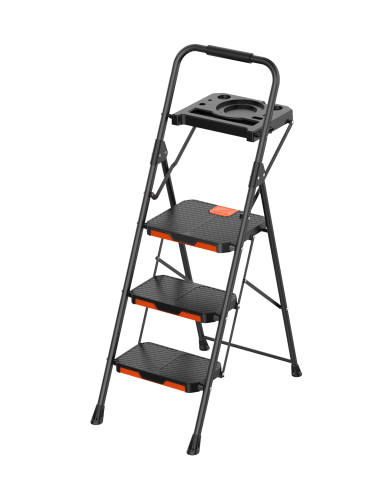 Solidstep stool