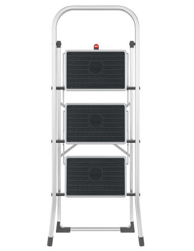 K30 4392-801,Sgabello in alluminio, 2 gradini,portata 150 kg
