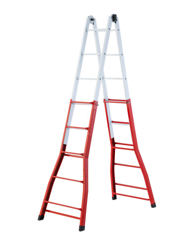 copy of GIERRE PEPPina -A0040 STEEL MULTIFUNCTION TELESCOPIC LADDER