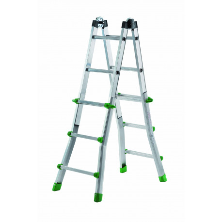 copy of GIERRE PEPPina +AL001 ALUMINIUM MULTIFUNCTION TELESCOPIC LADDER