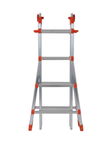 Gierre Peppina AL002 aluminium multifunction telescopic ladder