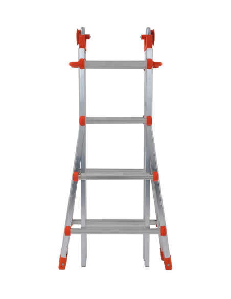 Gierre Peppina AL002 aluminium multifunction telescopic ladder
