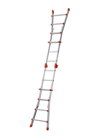 Gierre Peppina AL002 aluminium multifunction telescopic ladder