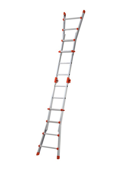 Gierre Peppina AL002 aluminium multifunction telescopic ladder