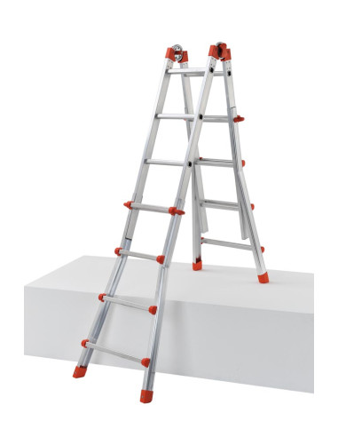 Gierre Peppina AL002 aluminium multifunction telescopic ladder