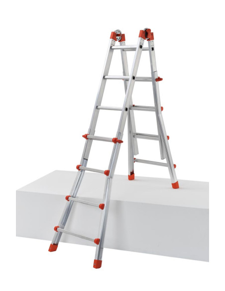 Gierre Peppina AL002 aluminium multifunction telescopic ladder