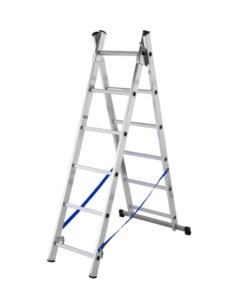 Gierre Modula AL305, 2 section extending aluminium ladder