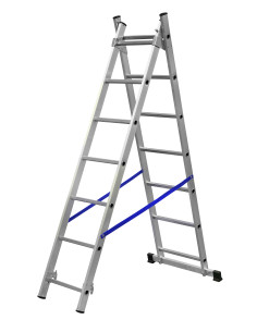 Gierre Modula AL305, 2 section extending aluminium ladder