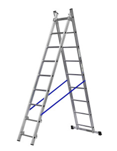 Gierre Modula AL305, 2 section extending aluminium ladder