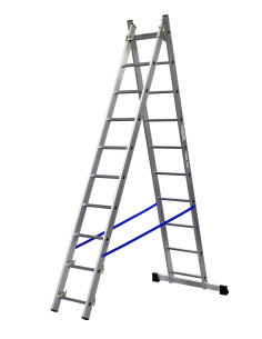 Gierre Modula AL305, 2 section extending aluminium ladder