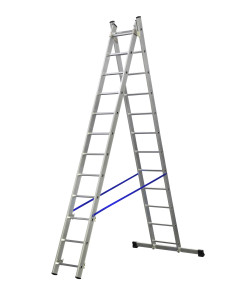 Gierre Modula AL305, 2 section extending aluminium ladder