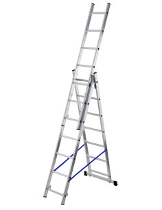 Gierre Modula 3 section extending ladder