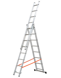 Gierre Modula 3 section extending ladder light