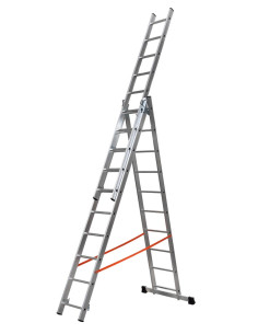 Gierre Modula 3 section extending ladder light