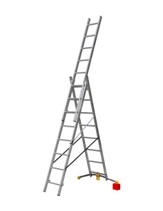 G LEVEL 3 SECTION COMBINATION LADDER WITH PEDAL ADJUSTMENT 2