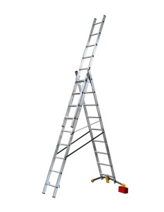 G LEVEL 3 SECTION COMBINATION LADDER WITH PEDAL ADJUSTMENT 2