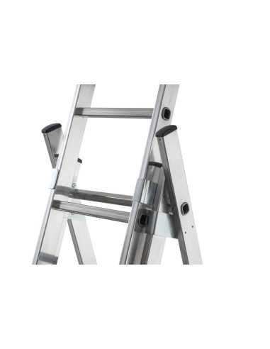 G LEVEL Scala trasformabile tripla con regolazione a pedale | GIERRE