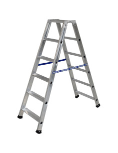 Gierre Stabila AL750,Aluminium stepladder, 8 steps, 150 kgs max load