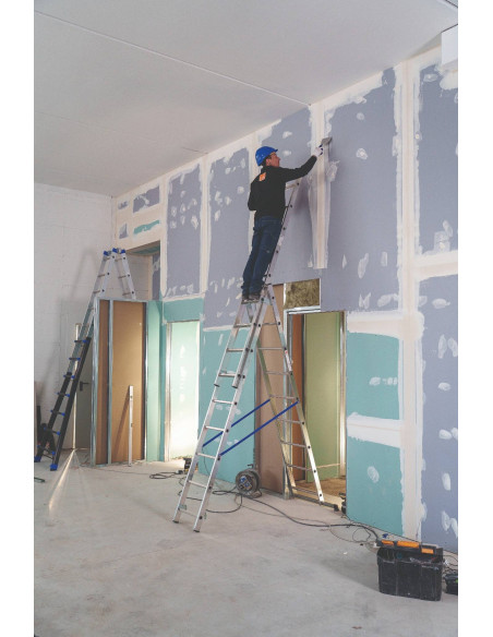 Scala trasformabile tripla EN131 RIGENERATA| Gierre
