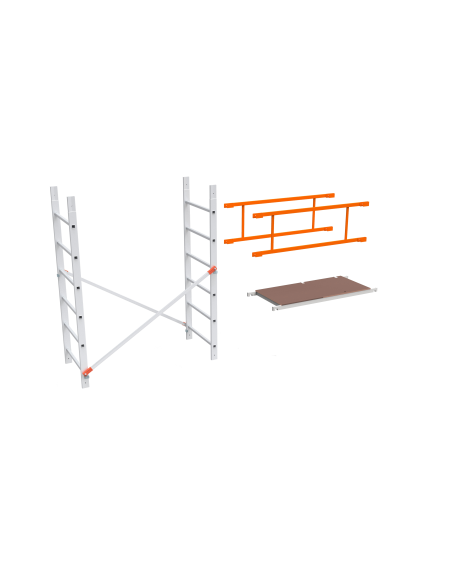 KITA05PFL - Kit alzata per TA2000FL