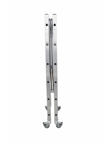 Trabattello pieghevole Flecto FX001FL in alluminio