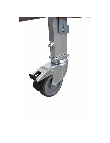 Trabattello pieghevole Flecto FX001FL in alluminio
