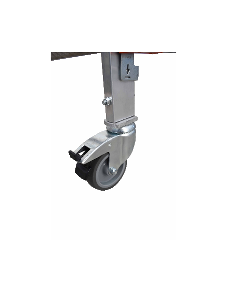 Trabattello pieghevole Flecto FX001FL in alluminio