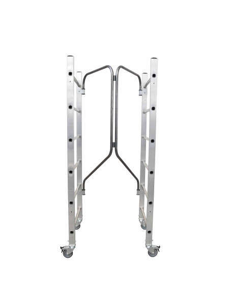 Trabattello pieghevole Flecto PRO FX002FL in alluminio (RIGENERATO)