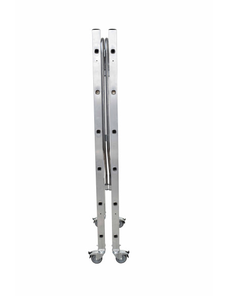 Trabattello pieghevole Flecto PRO FX002FL in alluminio (RIGENERATO)