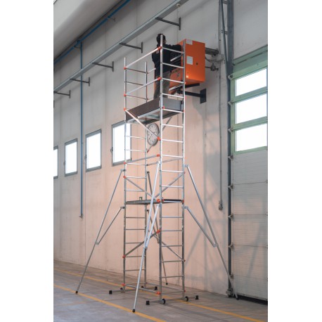 Kit alzata, FA600FL, Trabattello in alluminio (RIGENERATO)