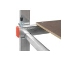 Kit alzata, FA600FL, Trabattello in alluminio (RIGENERATO)
