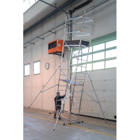 Kit alzata, FA600FL, Trabattello in alluminio (RIGENERATO)