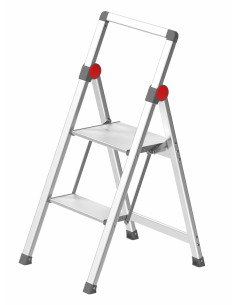 Mini Slimstep step Stools with rail