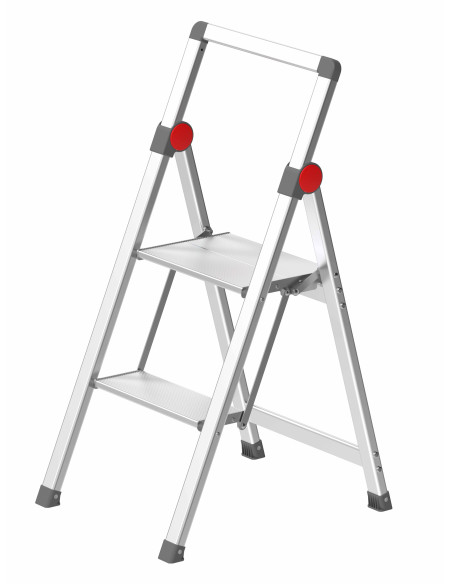 Mini Slimstep step Stools with rail