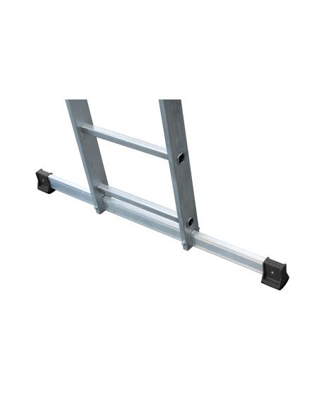 GierrePRO 3 section extending ladder