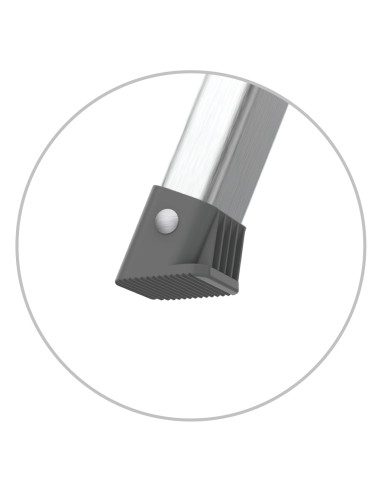 Kit 4 piedini anteriore/ posteriore  D6030