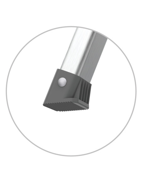 Kit 4 piedini anteriore/ posteriore  D6030