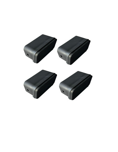 Kit 4 piedini anteriori e posteriori D6016