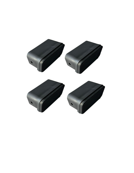 Kit 4 piedini anteriori e posteriori D6016