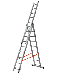 Modula | Échelle transformable triple légère | Gierre