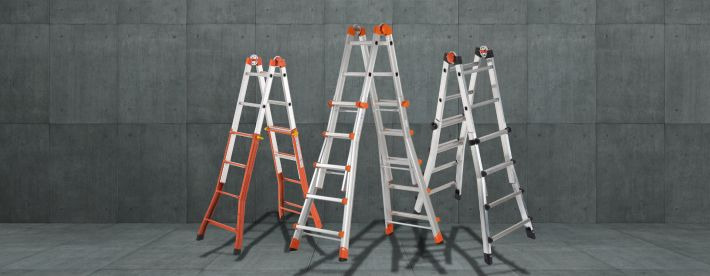 Professional telescopic ladder: wich model to choose?